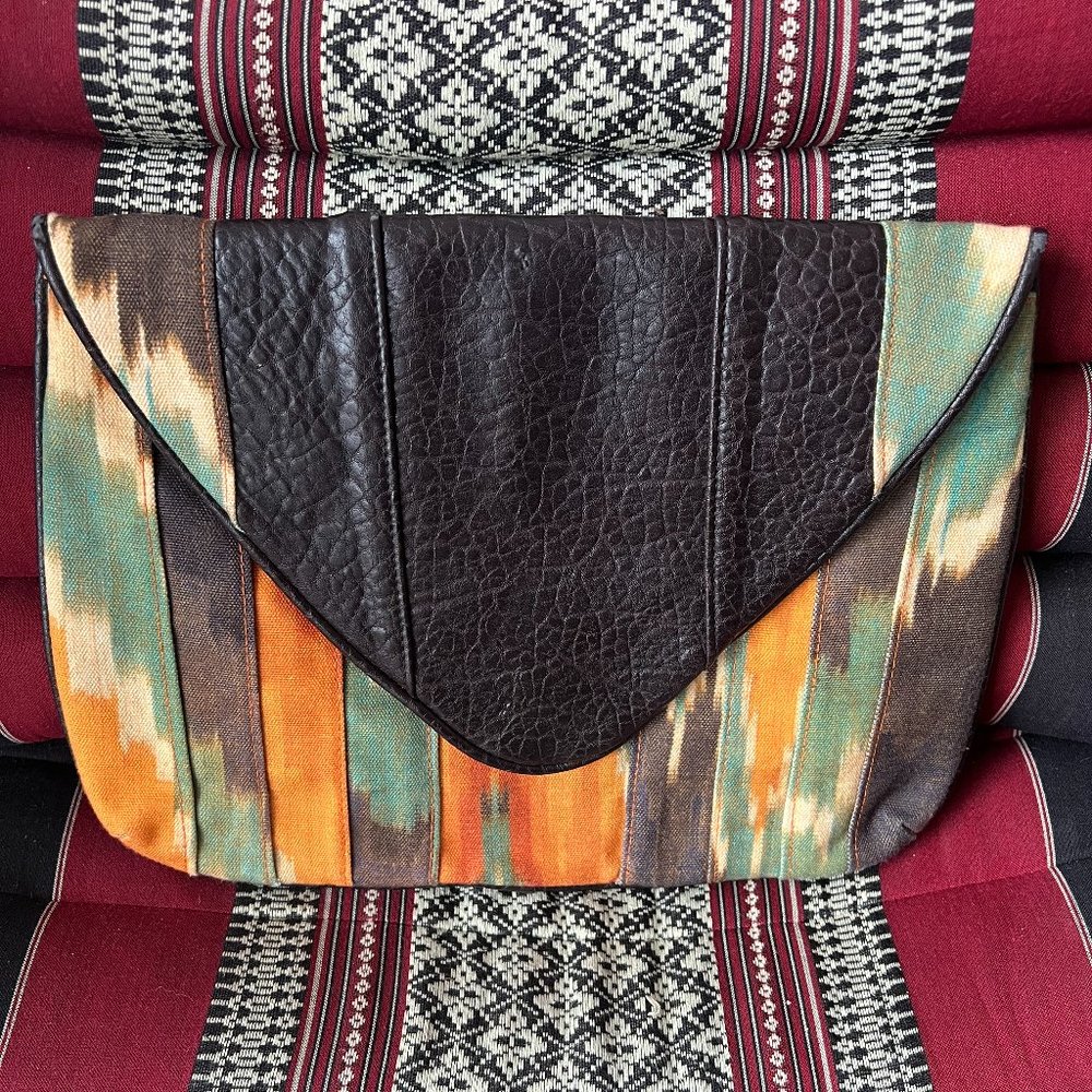 Be by Brenna - handmade clutch purse